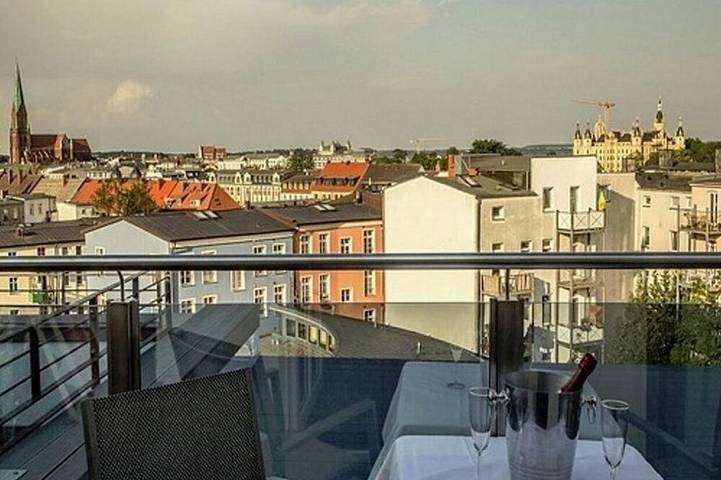 Ferienwohnung für 4 Personen, mit Balkon - 1