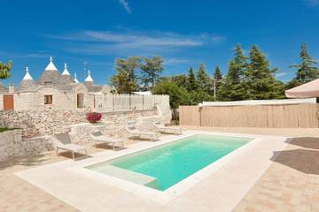 Villa Con Piscina per 6 Persone in Martina Franca, Valle D'Itria, Foto 3