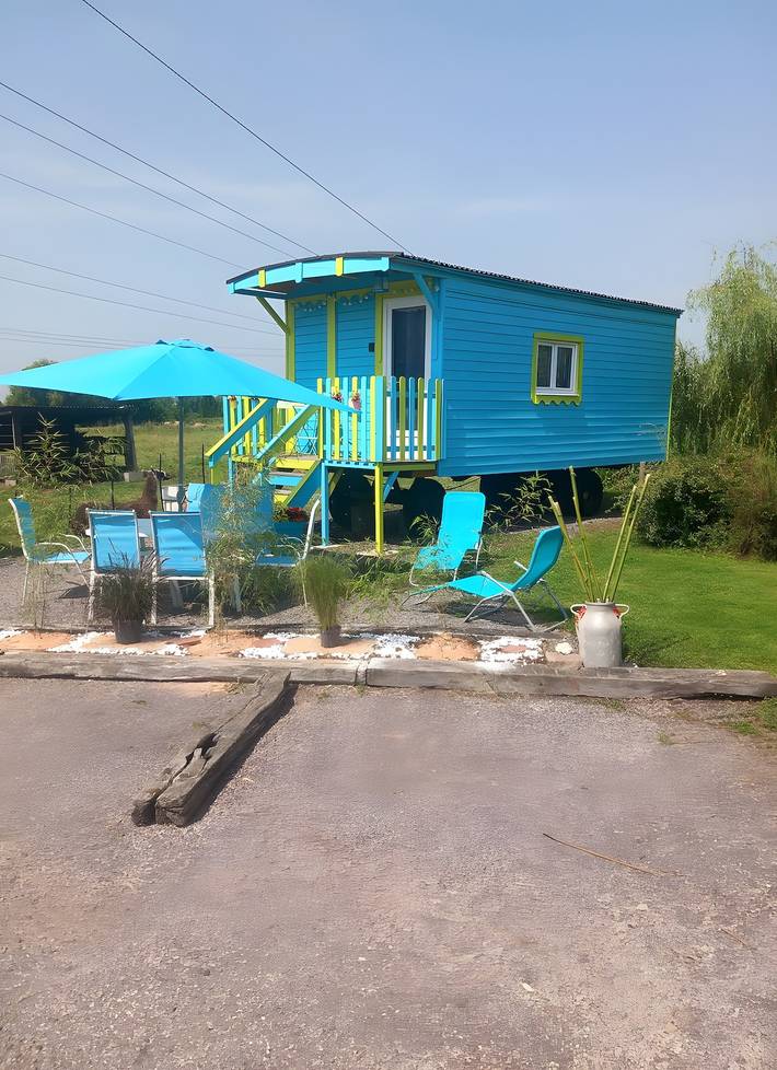 Chambre d’hôte pour 4 personnes, avec jacuzzi et jardin