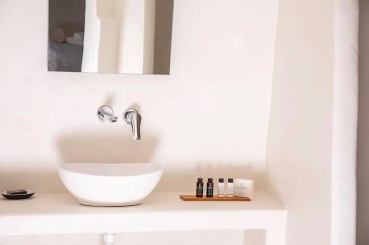 Villa pour 4 personnes, avec vue sur l’océan et balcon à Santorin - 4