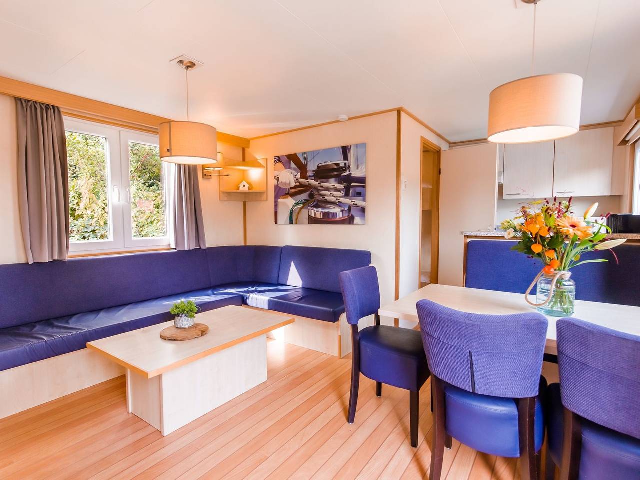Chalet bij Leukermeer met terras in Bergen (Limburg), Nationaal Park De Maasduinen