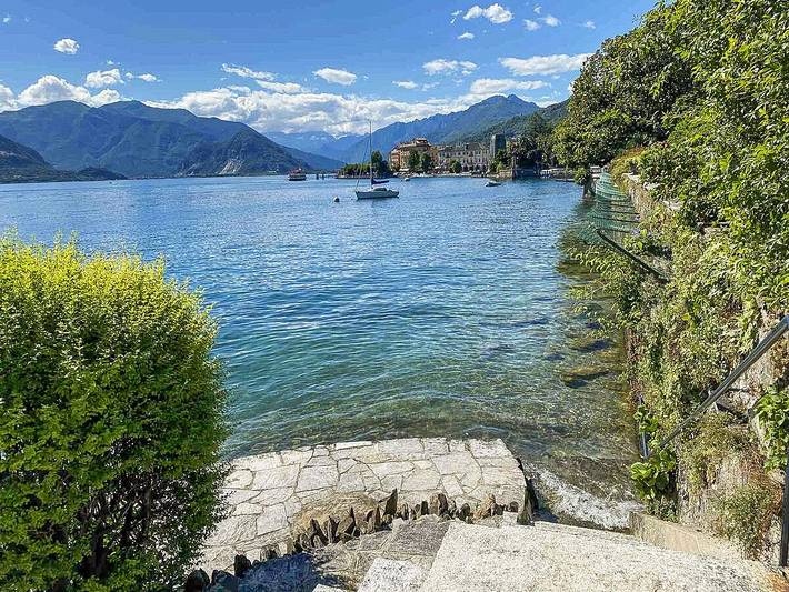 Ferienwohnung für 2 Personen, mit Ausblick und Garten sowie Seeblick und Terrasse, mit Haustier in Comune di Verbania - 3
