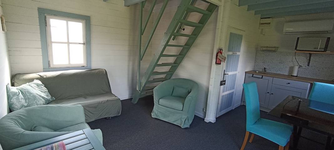 Gîte pour 3 personnes, avec jardin, animaux acceptés à Savigny-le-Vieux