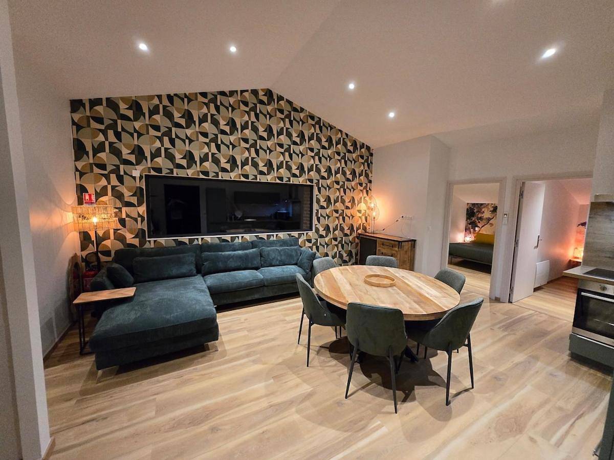 Appartement entier, L'entremonts in Steenvoorde, Région de Dunkerque