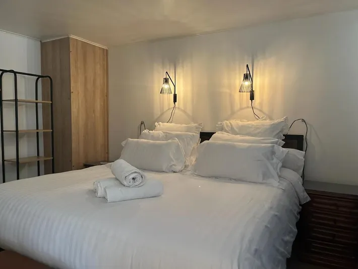 Casa de huéspuedes para 4 personas, con terraza y jardín - 1