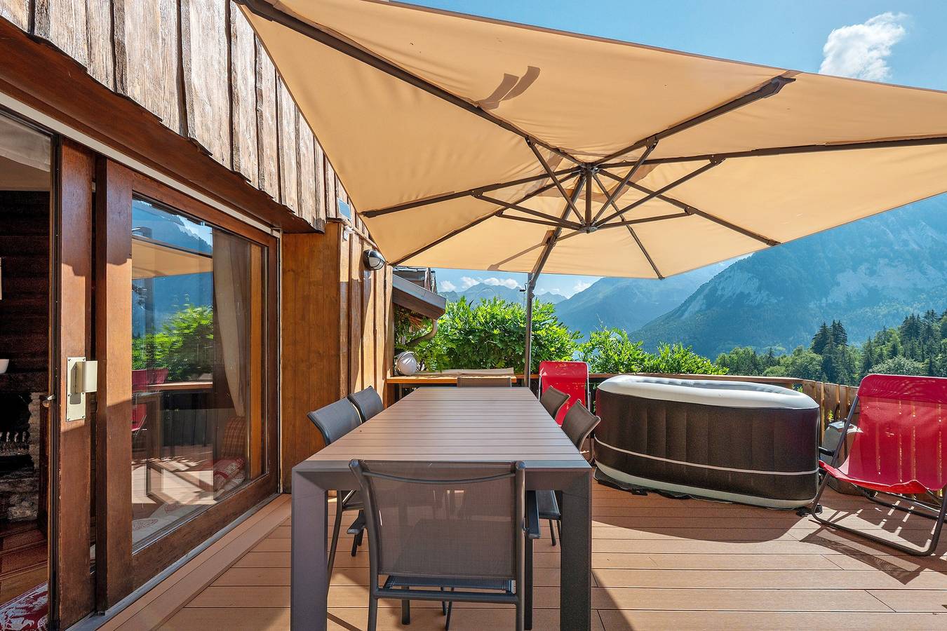Chalet La Grange Courchevel in Saint-Bon-Tarentaise, Massif de la Vanoise