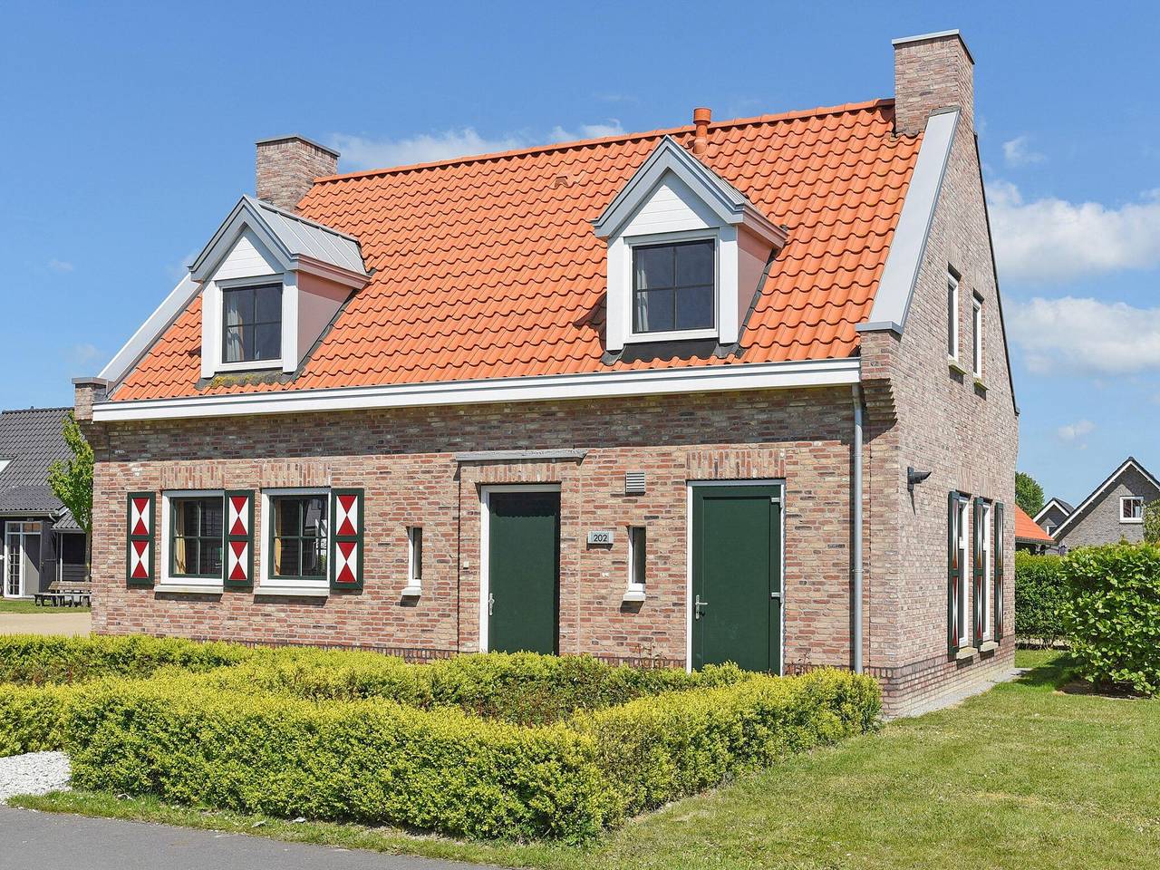 Ferienhaus in Zeeland nahe Nordseestrand in Nieuwvliet, Zeeuwse Kust