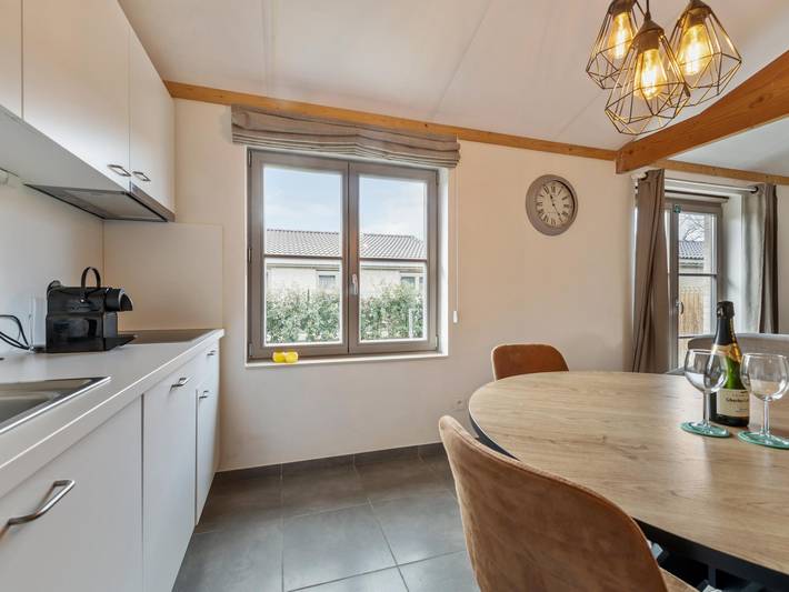 Ferienhaus für 4 Personen, mit Terrasse und Garten in Belgien - 4
