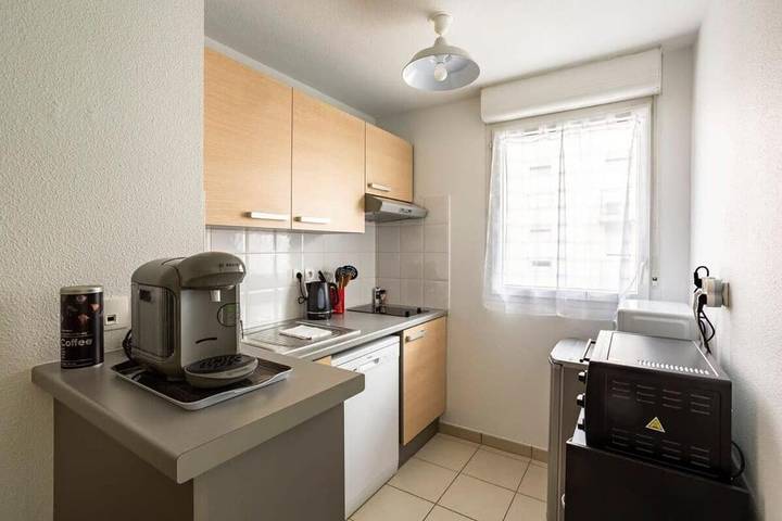 Gîte pour 2 personnes, avec terrasse à Cesson-Sévigné - 4