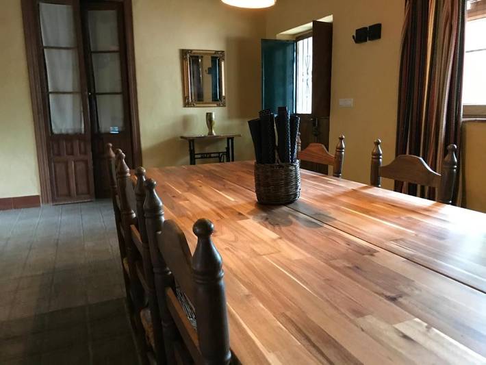 Casa rural para 12 personas, con jardín y vistas en Almonaster la Real - 2