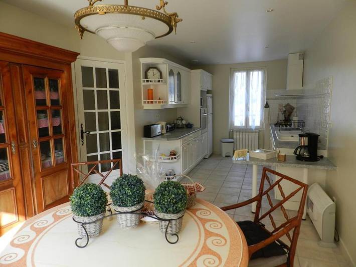 Maison de vacances pour 8 personnes, avec jardin - 1