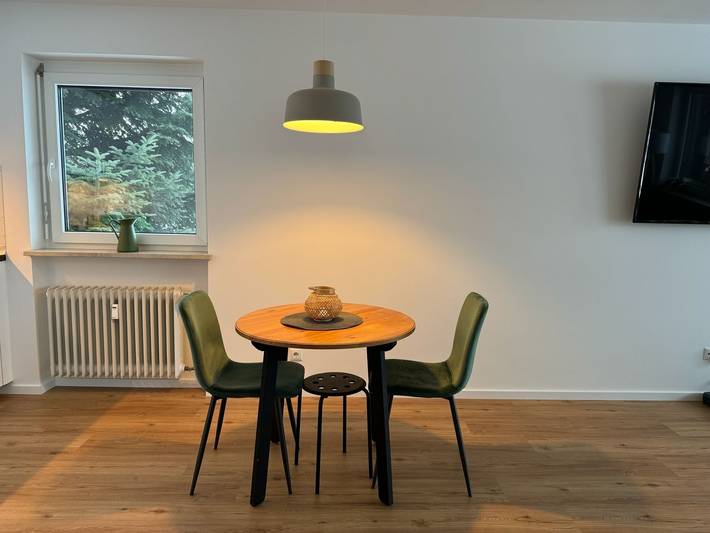 Ferienwohnung für 2 Personen, mit Balkon und Ausblick in Wertach - 3