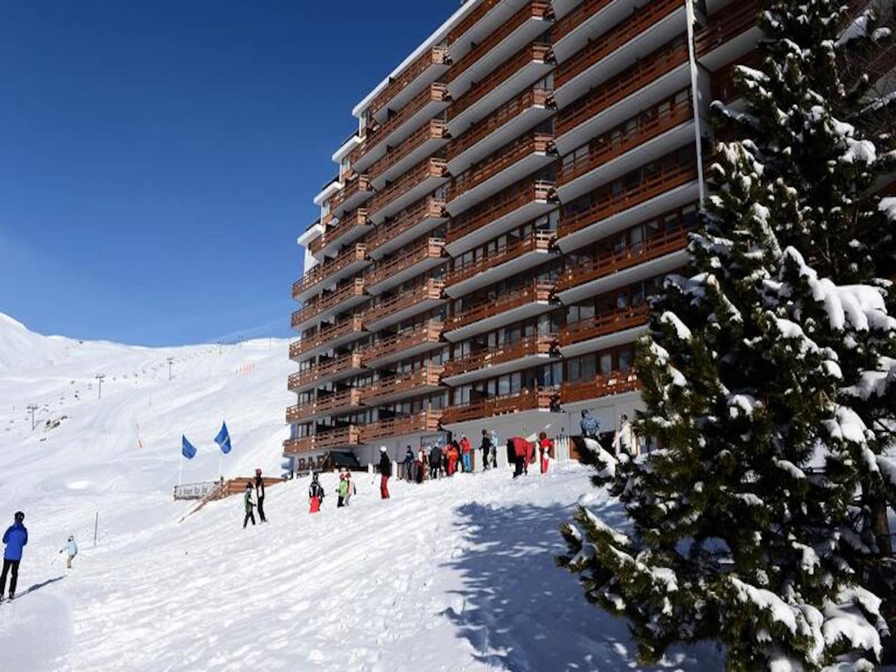 Appartement entier, Appartement à La Mongie près du Pic du Midi in La Mongie, Bagnères-de-Bigorre