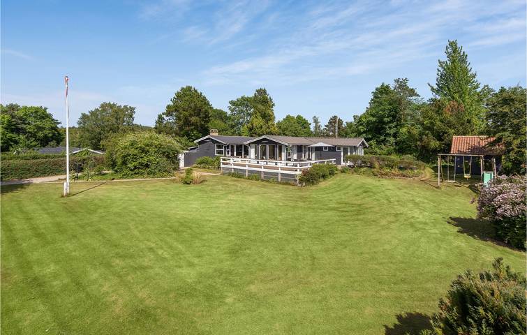 Ferienhaus für 6 Personen, mit Terrasse und Whirlpool in Egsmark Strand