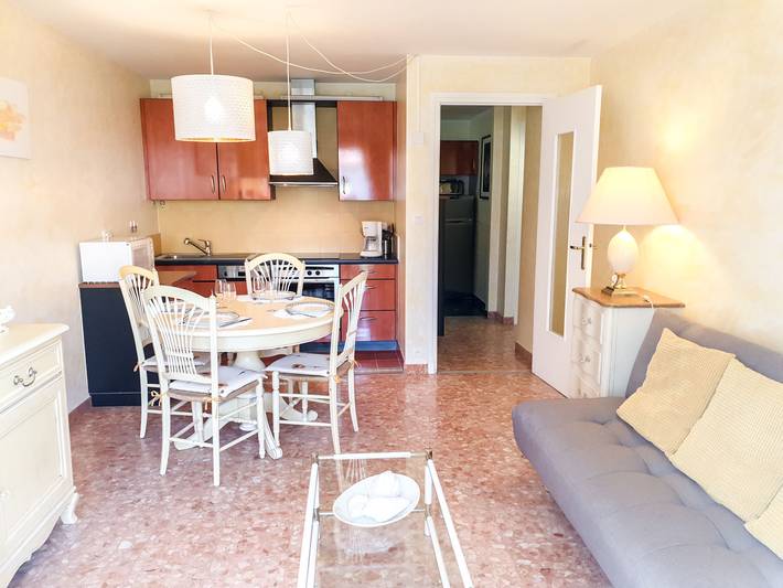 Ferienwohnung für 4 Personen, mit Balkon in Cannes - 4