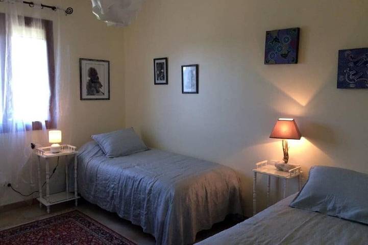 Location de vacances pour 4 personnes, avec terrasse et jardin, animaux acceptés à Nissan-lez-Enserune - 2