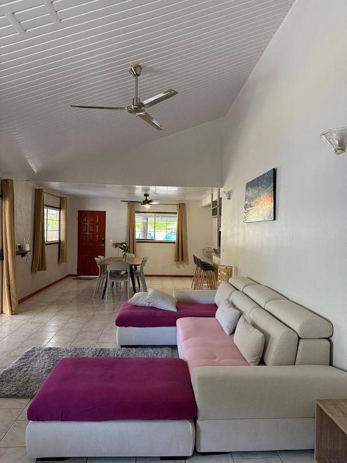 Location de vacances pour 6 personnes, avec jardin dans Fare - 4