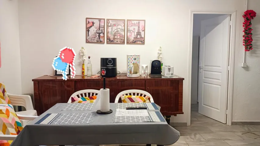Apartamento de vacaciones para 7 personas, con vistas y jardín - 1