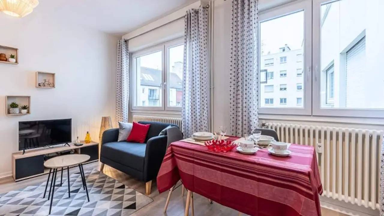 Appartement de vacances entier, Ferienwohnung für 2 Personen (35 m²) in Thionville in Thionville, Moselle