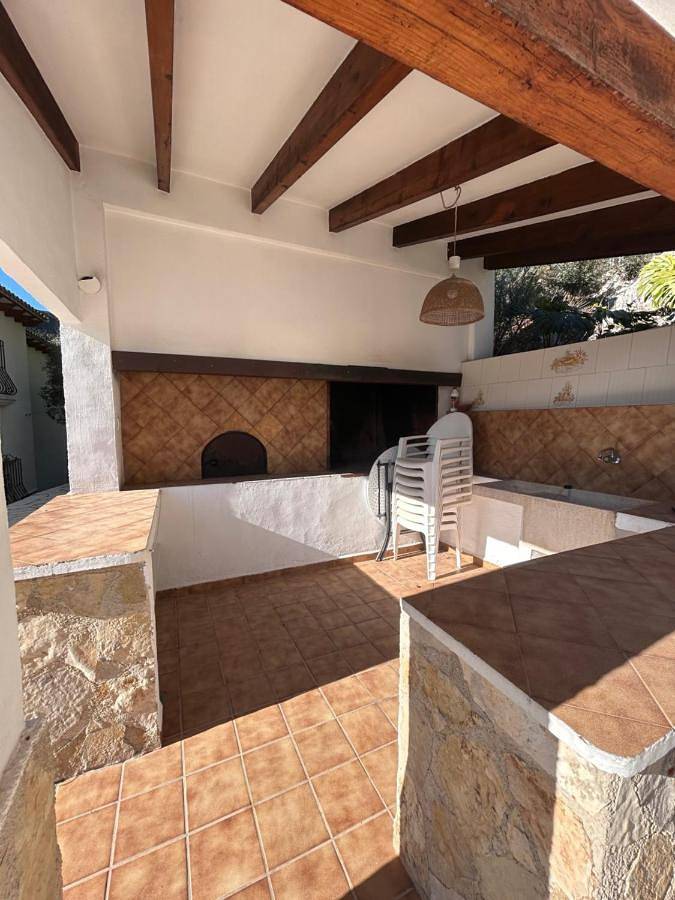 Casa rural para 10 personas, con Balcón y Terraza además de Jardín y Piscina en Potríes - 3