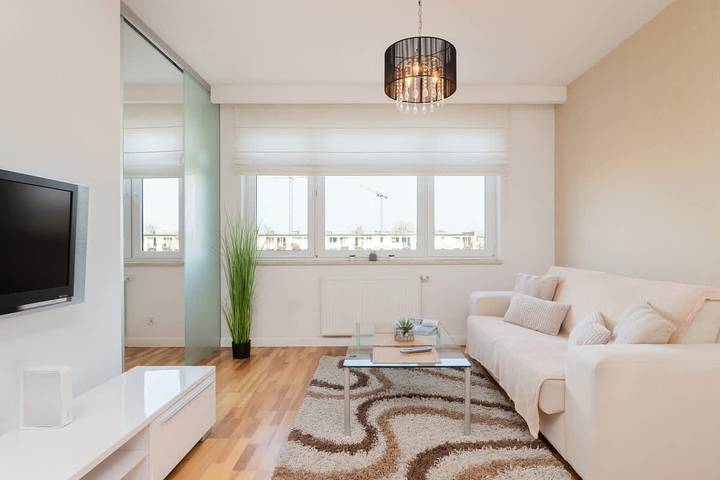 Apartament wakacyjny dla 5 osób w Przymorze