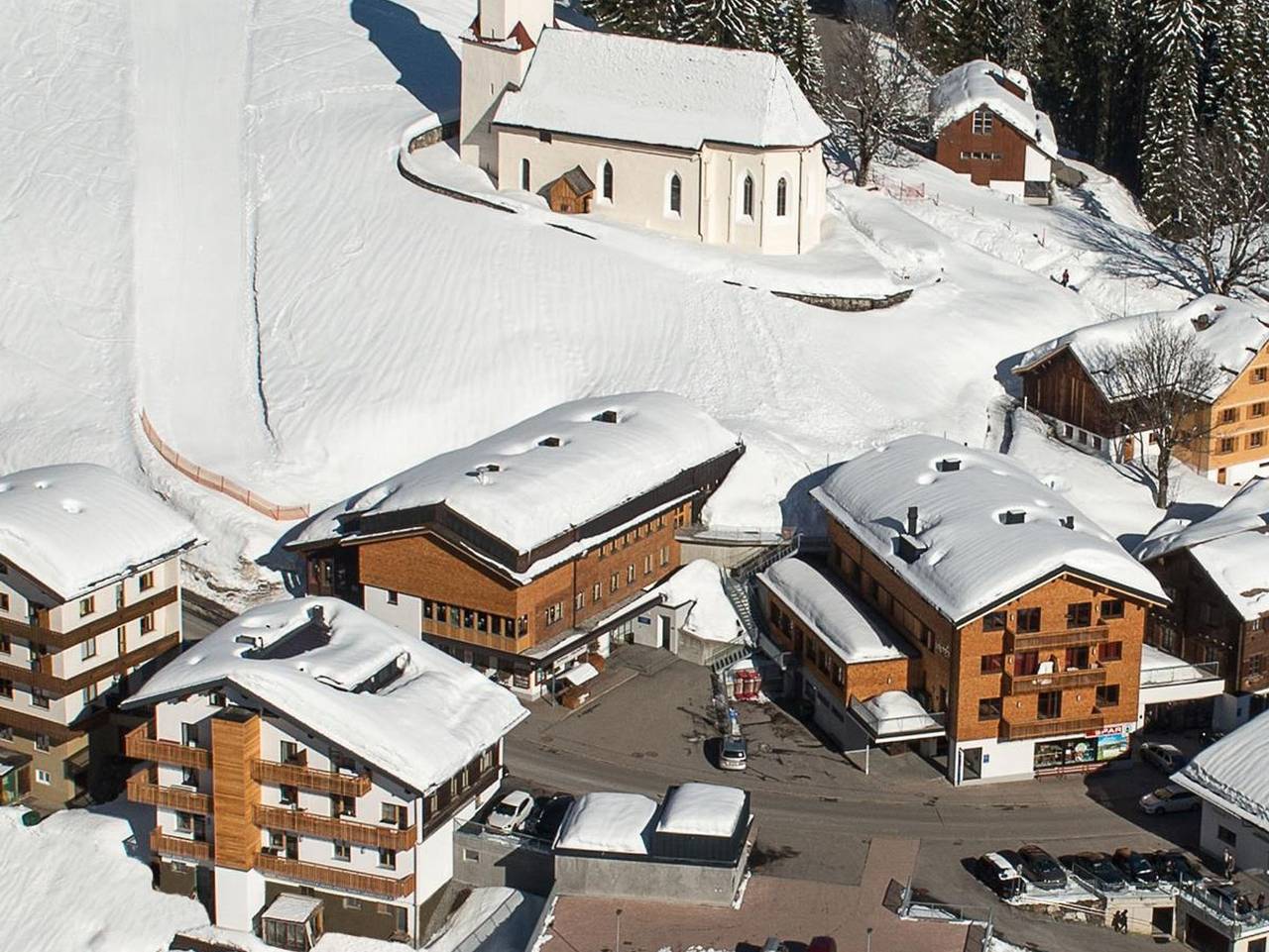 Hotel Garni Enzian - Einzelzimmer in Damüls, Bregenzerwald