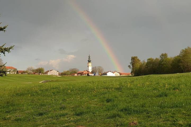 Ferienwohnung für 4 Personen, mit Balkon und Garten
