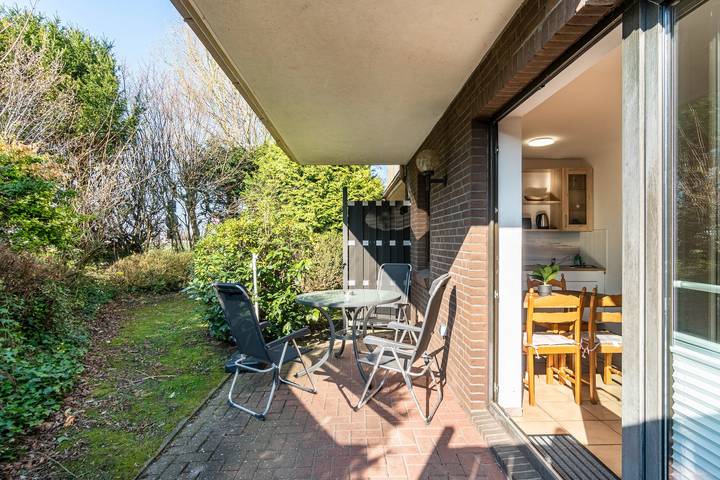 Ferienwohnung für 4 Personen, mit Garten in Schillig - 2