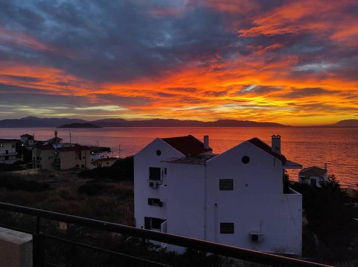 Location de vacances pour 5 personnes, avec terrasse et vue dans Agistri - 4
