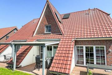 Ferienhaus für 6 Personen, mit Pool und Sauna sowie Garten in Butjadingen