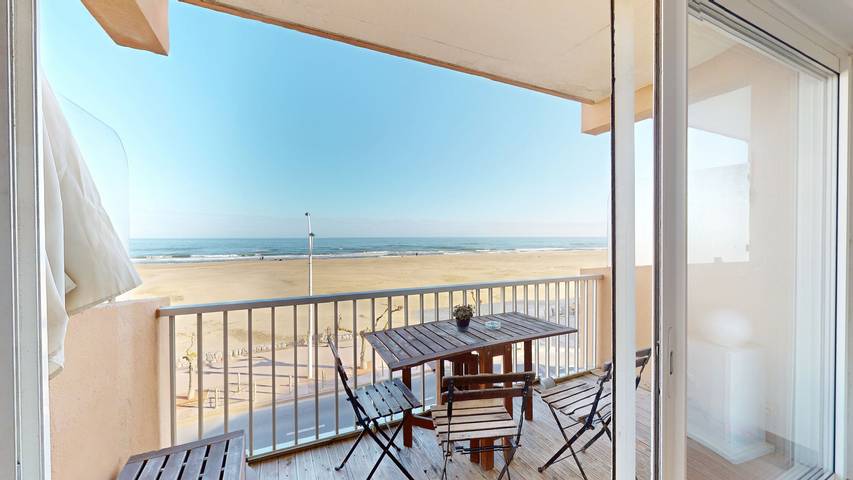 Ferienwohnung für 5 Personen, mit Balkon
