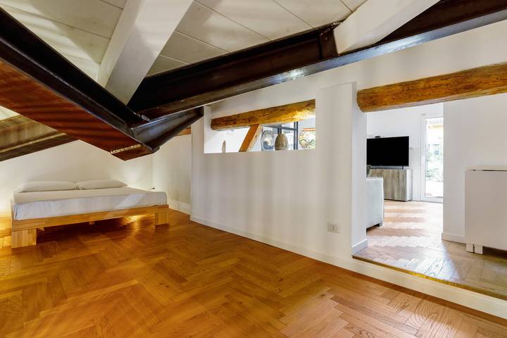 Gîte pour 4 personnes, avec balcon à Bologne - 4