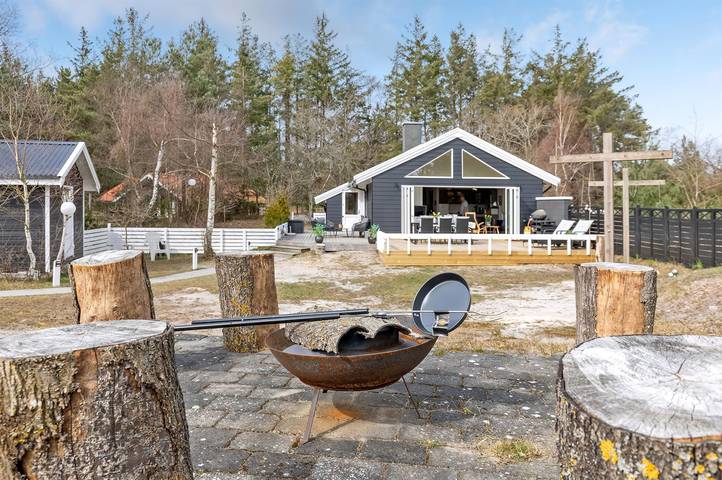 Ferienhaus für 6 Personen, mit Terrasse in Østre Sømarken