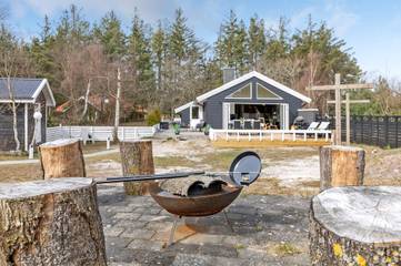 Ferienhaus für 6 Personen, mit Terrasse in Østre Sømarken
