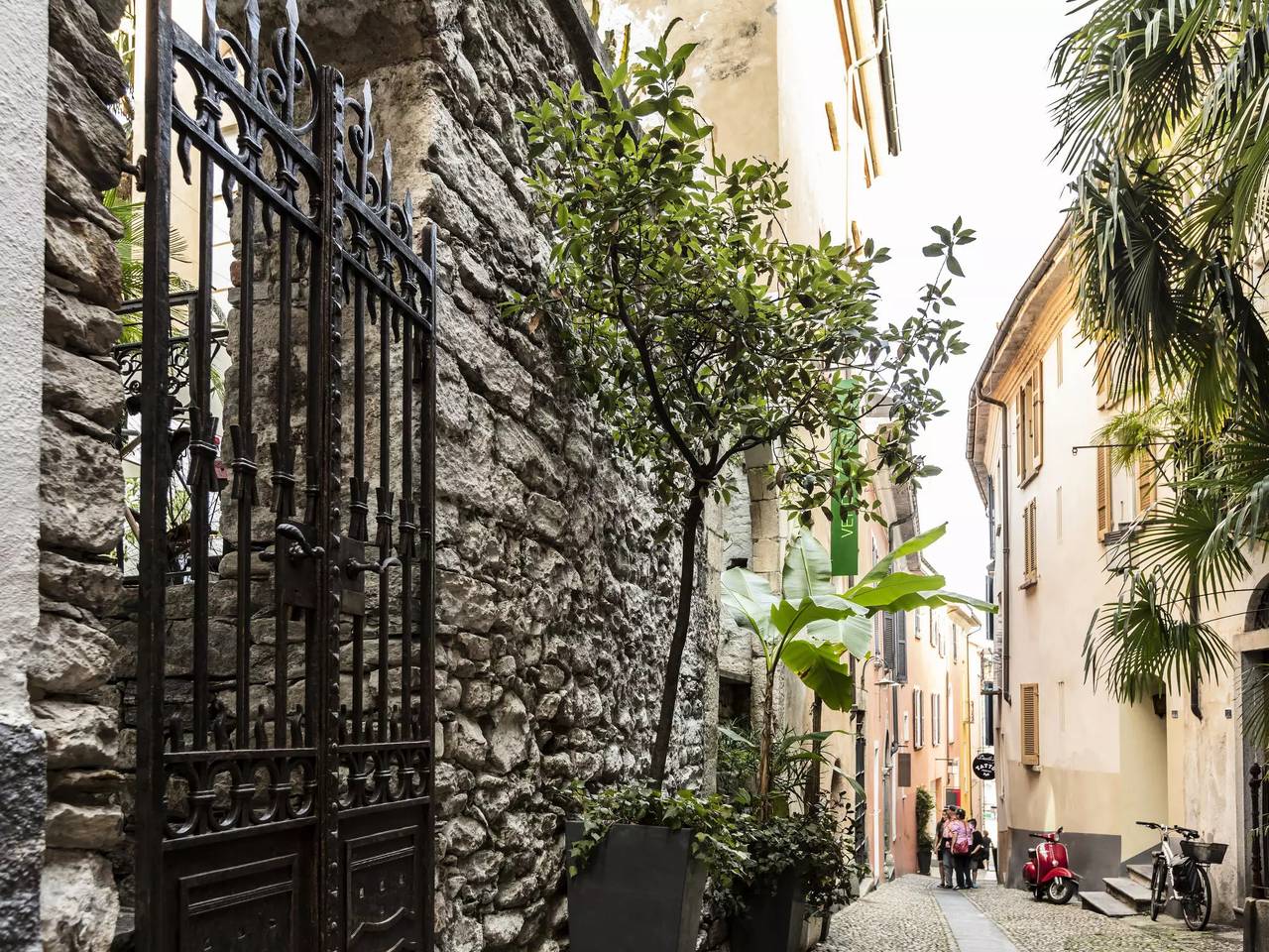 Ganze Wohnung, 1 Zimmer 2 Personen in Ascona, Tessiner Alpen