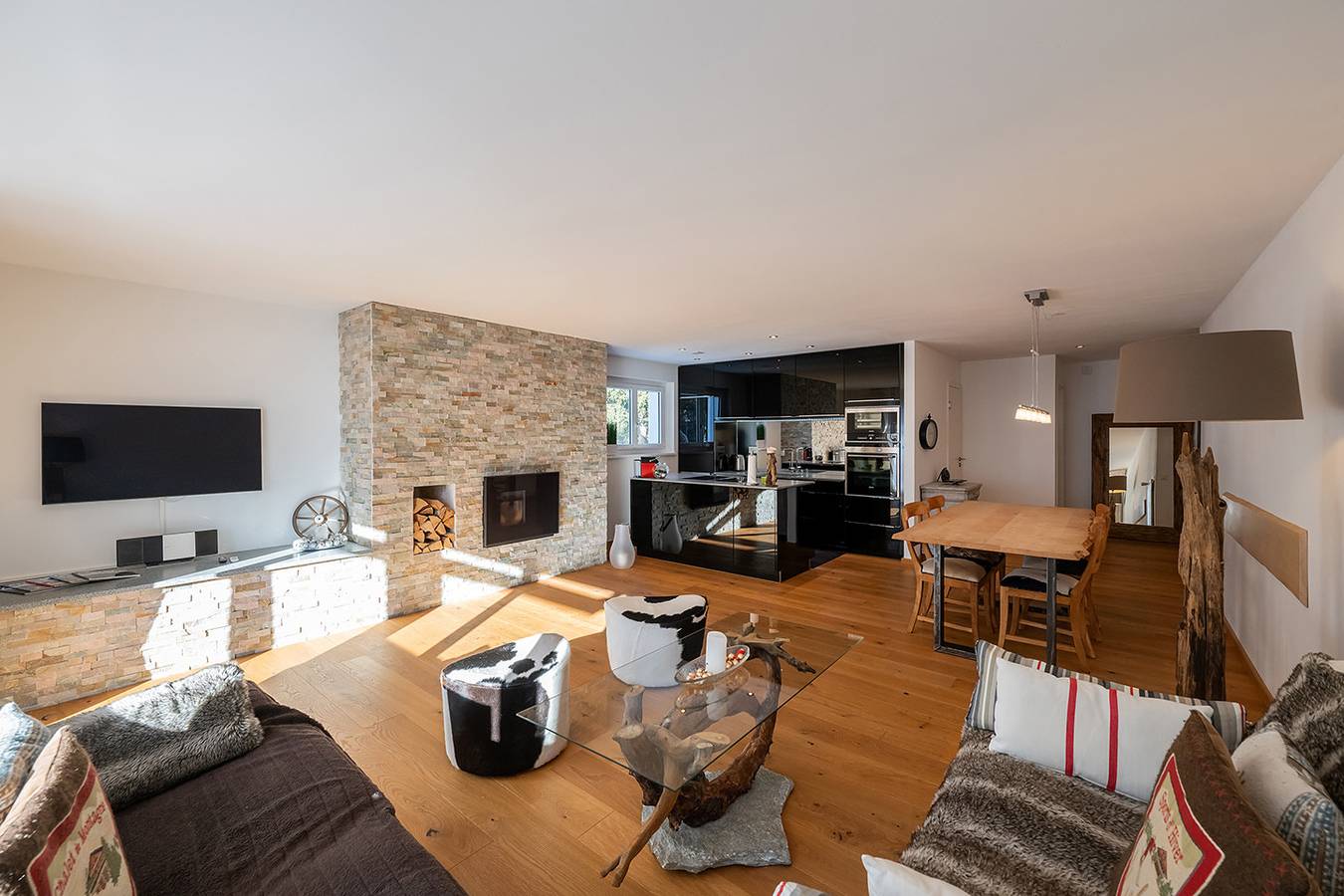 Ganze Ferienwohnung, Casa Monadura in Schatzalp, Davos