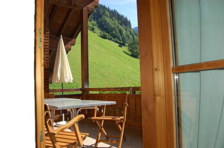 Gîte pour 3 personnes, avec vue et jardin à Schoppernau - 3