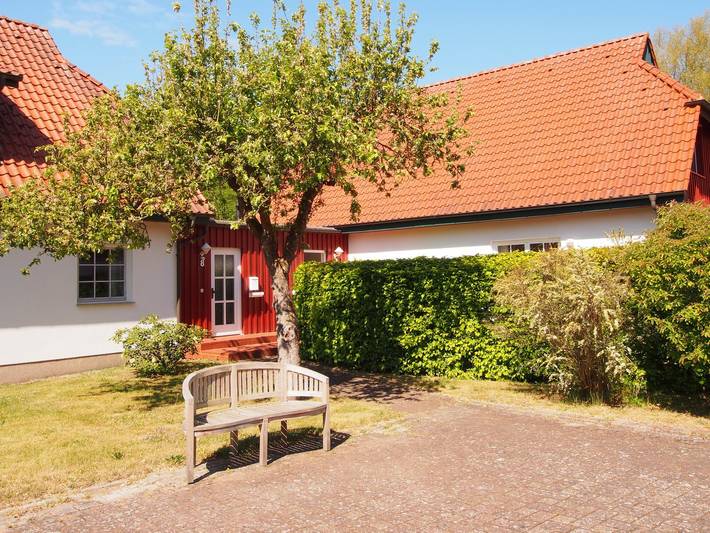 Ferienhaus für 4 Personen, mit Terrasse in Prerow