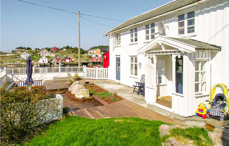 Ferienhaus für 7 Personen, mit Terrasse