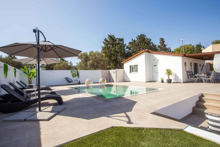Ferienhaus für 5 Personen, mit Garten und Pool in Faliraki - 2