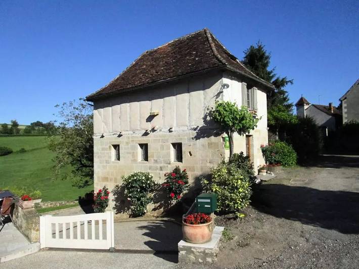 Gîte pour 5 personnes, avec Terrasse à Curemonte