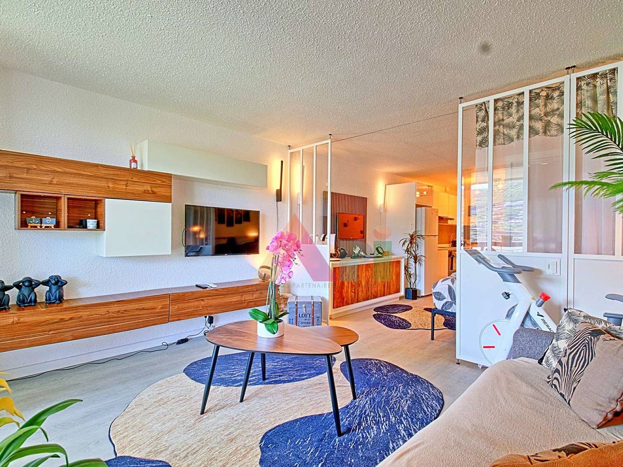 Studio entier, Studio Luxueux à Mont Vernon Proche Plage Orientale in Saint Martin