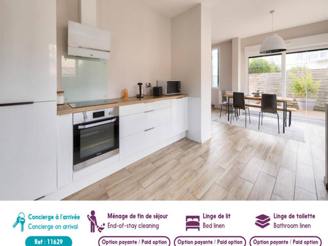 Apartamento entero, Apartamento en Lanton con piscina privada in Cassy, Lanton