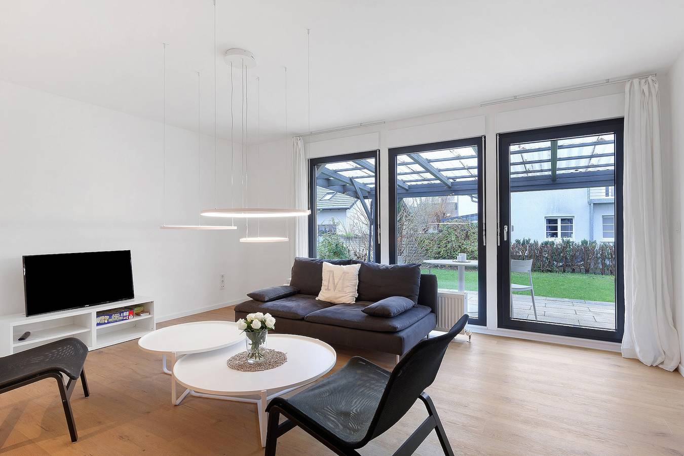 Ganze Wohnung, Apartment 'Mergl's' mit privater Terrasse, Gemeinschaftsgarten und Wlan in Bad Schönborn, Kraichgau