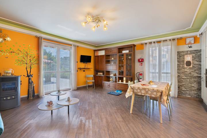 Hel lägenhet, Harmony Apartment Vacation Home with Private Terrace, Garden, and Wi-Fi in Millesimo, Savona provins