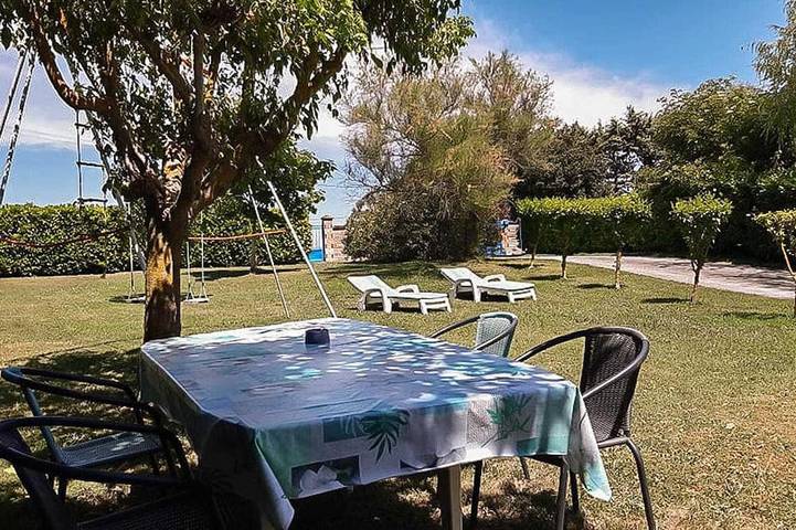 Maison de vacances pour 6 personnes, avec jardin