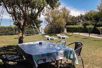 Location de vacances pour 6 personnes, avec jardin à Montégut-Lauragais