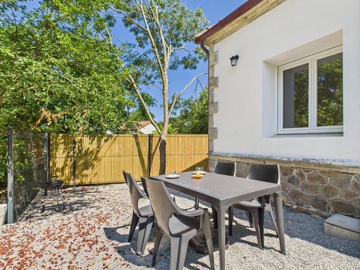 Appartement de vacances pour 2 personnes, avec jardin et terrasse à Saint-Jean-de-Monts