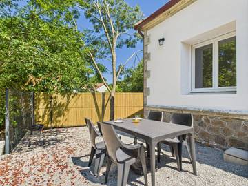Gîte pour 2 personnes, avec jardin et terrasse à Saint-Jean-de-Monts
