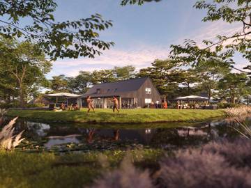Ferienhaus für 14 Personen, mit Garten und Terrasse, mit Haustier in den Niederlande